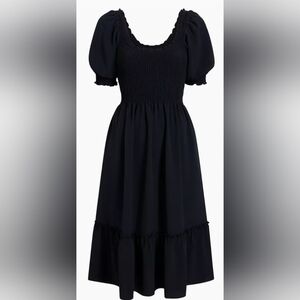 Hill House Black Louisa Dress